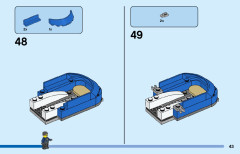 LEGO 60315 instructions page 43 – build guide