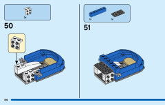 LEGO 60315 instructions page 44 – build guide