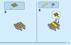 LEGO 60315 instructions page 5 – build guide