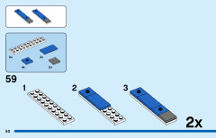 LEGO 60315 instructions page 50 – build guide