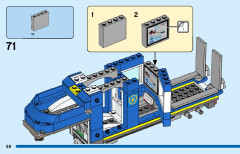 LEGO 60315 instructions page 58 – build guide