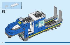 LEGO 60315 instructions page 62 – build guide
