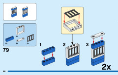 LEGO 60315 instructions page 66 – build guide