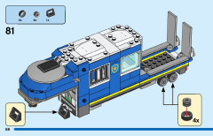 LEGO 60315 instructions page 68 – build guide