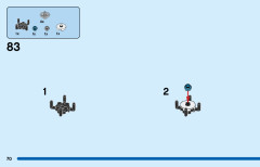 LEGO 60315 instructions page 70 – build guide