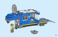 LEGO 60315 instructions page 73 – build guide