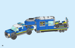 LEGO 60315 instructions page 74 – build guide