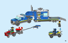 LEGO 60315 instructions page 75 – build guide