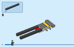 LEGO 60315 instructions page 8 – build guide