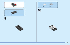 LEGO 60315 instructions page 9 – build guide
