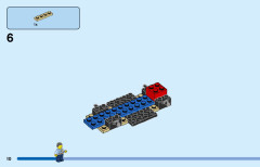 LEGO 60316 instructions page 10 – build guide