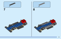 LEGO 60316 instructions page 11 – build guide
