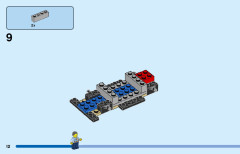 LEGO 60316 instructions page 12 – build guide