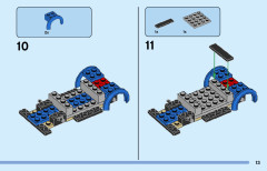 LEGO 60316 instructions page 13 – build guide