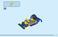 LEGO 60316 instructions page 15 – build guide