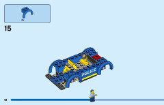 LEGO 60316 instructions page 18 – build guide