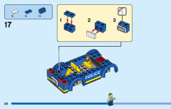 LEGO 60316 instructions page 20 – build guide