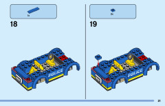 LEGO 60316 instructions page 21 – build guide