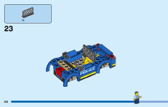 LEGO 60316 instructions page 24 – build guide