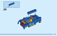 LEGO 60316 instructions page 25 – build guide