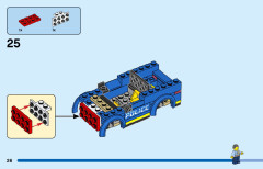 LEGO 60316 instructions page 26 – build guide