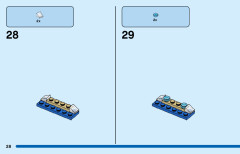 LEGO 60316 instructions page 28 – build guide