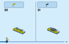 LEGO 60316 instructions page 29 – build guide