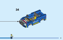 LEGO 60316 instructions page 31 – build guide
