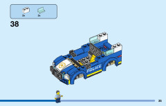 LEGO 60316 instructions page 35 – build guide