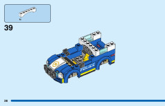 LEGO 60316 instructions page 36 – build guide