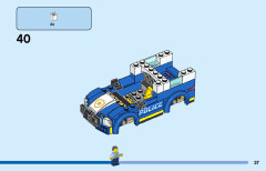 LEGO 60316 instructions page 37 – build guide