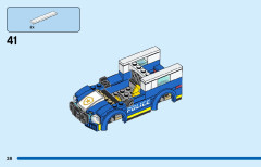 LEGO 60316 instructions page 38 – build guide