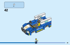 LEGO 60316 instructions page 39 – build guide