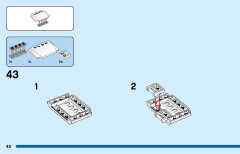 LEGO 60316 instructions page 40 – build guide