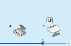 LEGO 60316 instructions page 41 – build guide