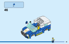 LEGO 60316 instructions page 45 – build guide