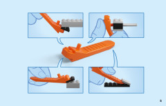 LEGO 60316 instructions page 5 – build guide