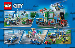 LEGO 60316 instructions page 51 – build guide