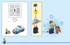LEGO 60316 instructions page 6 – build guide