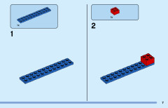 LEGO 60316 instructions page 7 – build guide