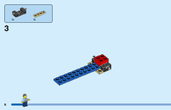 LEGO 60316 instructions page 8 – build guide