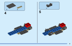 LEGO 60316 instructions page 9 – build guide