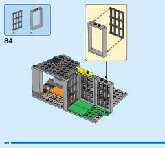 LEGO 60316 instructions page 100 – build guide