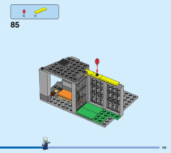 LEGO 60316 instructions page 101 – build guide