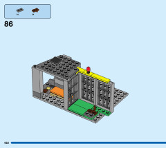 LEGO 60316 instructions page 102 – build guide