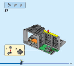 LEGO 60316 instructions page 103 – build guide