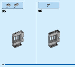 LEGO 60316 instructions page 108 – build guide