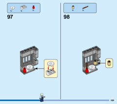 LEGO 60316 instructions page 109 – build guide