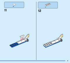 LEGO 60316 instructions page 11 – build guide