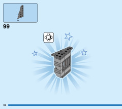 LEGO 60316 instructions page 110 – build guide